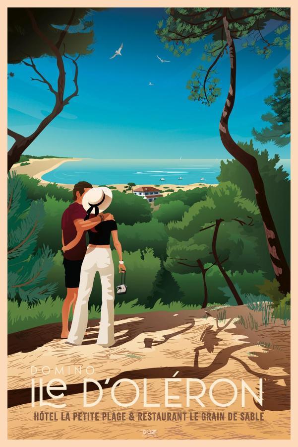 Hotel De La Petite Plage แซ็งต์-จอร์จส์-โดเลรง ภายนอก รูปภาพ