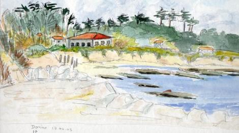 Hotel De La Petite Plage แซ็งต์-จอร์จส์-โดเลรง ภายนอก รูปภาพ